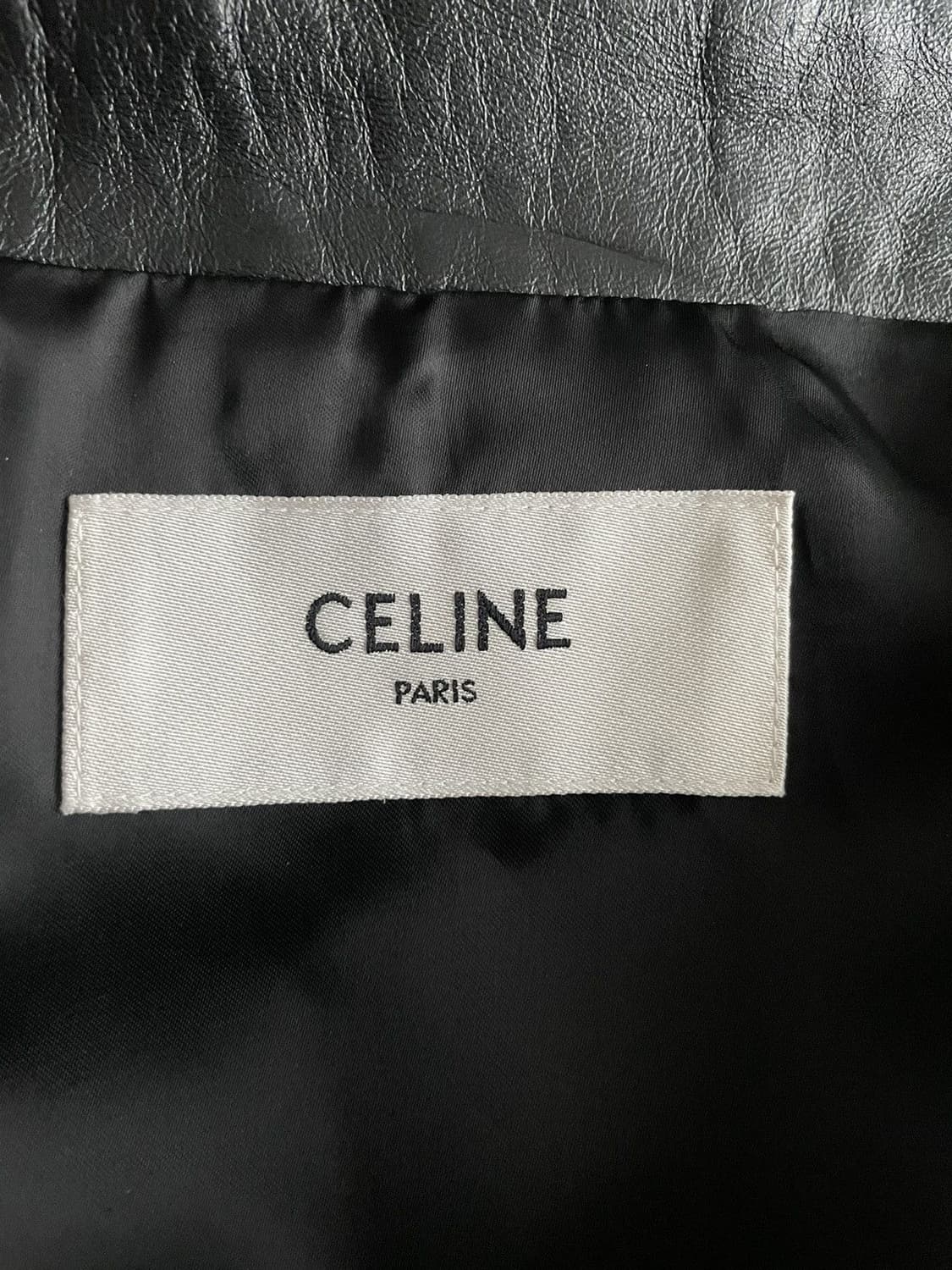 [BTS 뷔님 착용] 셀린느 19fw 램레더 스트랩 레더 자켓 상품이미지6