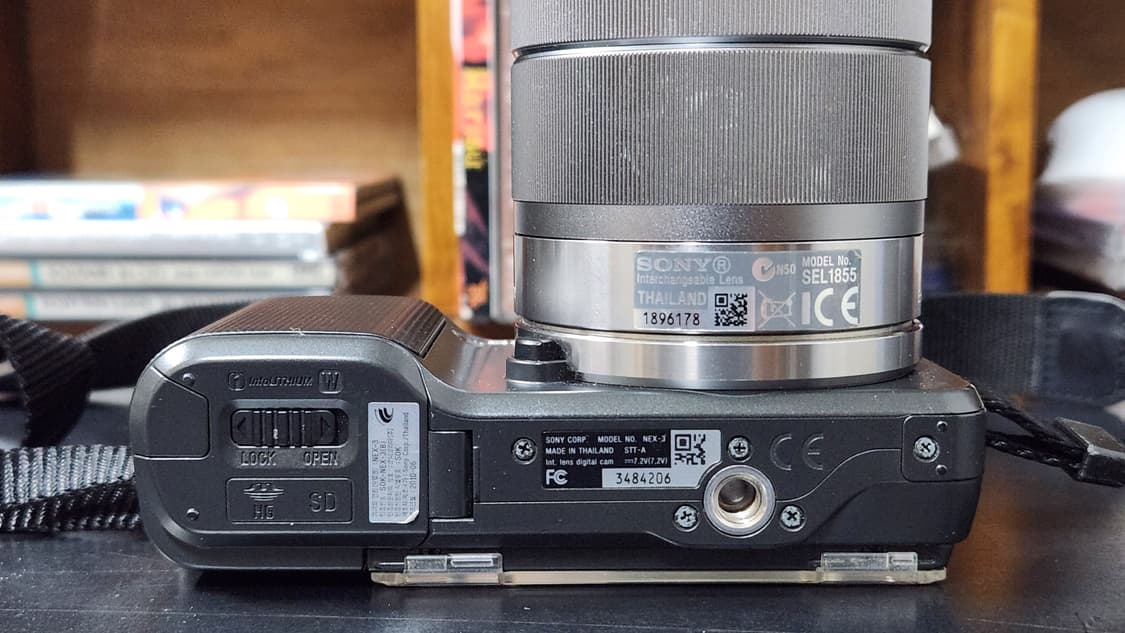 소니 미러리스 NEX-3 + 18-55mm + 28mm 상품이미지7