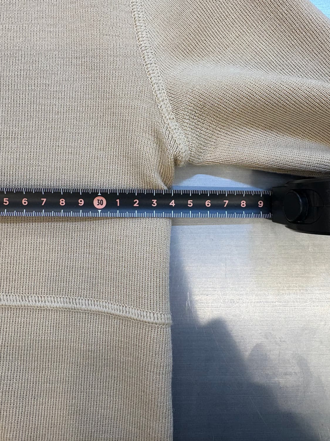 샤넬 울 롱슬리브 니트 상품이미지8