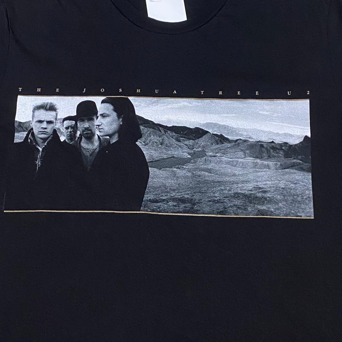 레어 90s USA U2 명반 더 조슈아 트리 밴드티 반팔티 락티셔츠 상품이미지3