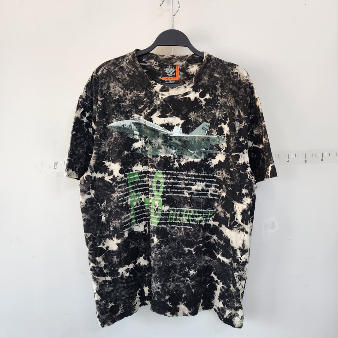 락이글 프린팅 반팔 티셔츠 상품이미지1