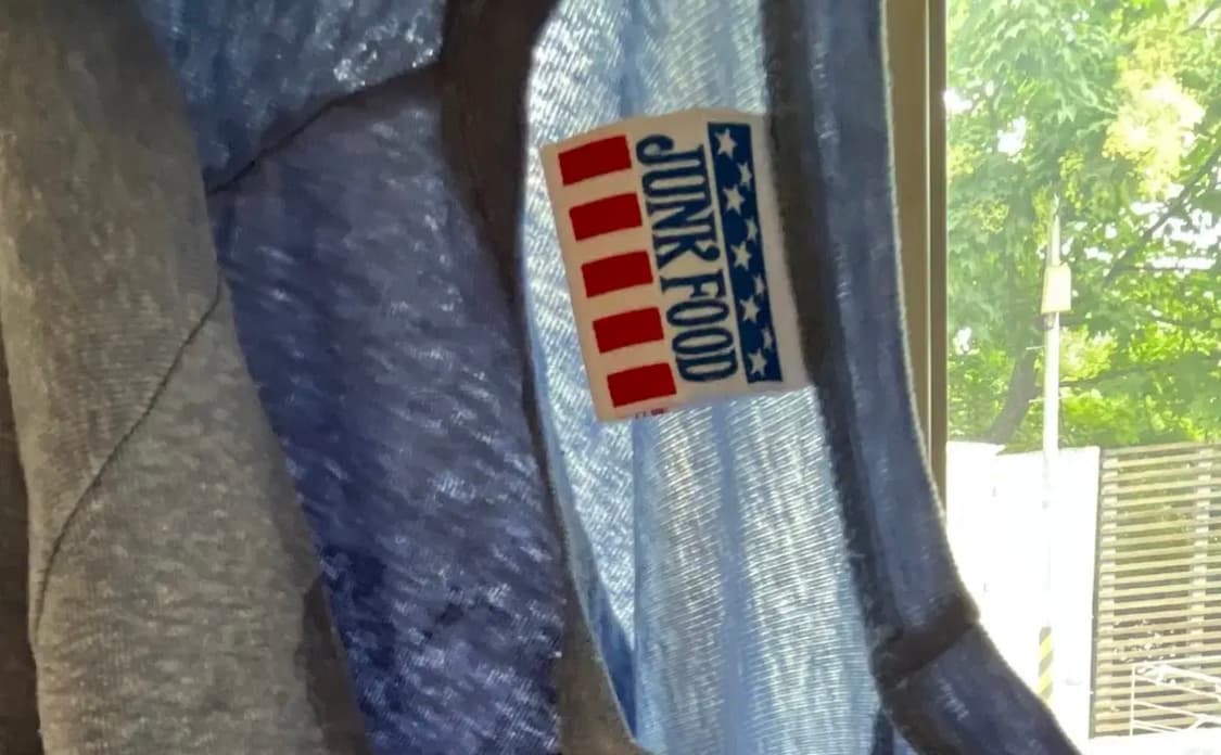 정크푸드 JUNK FOOD 라운드 티 상품이미지7