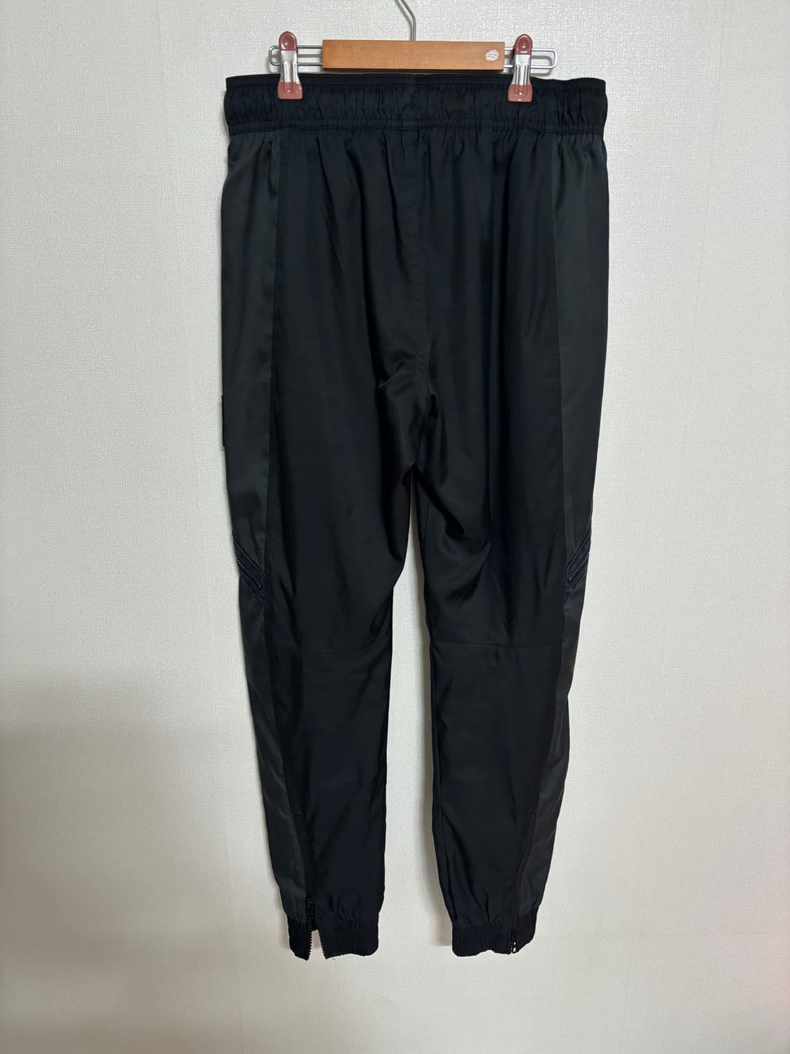 나이키 에어 우븐 블랙 트레이닝 바지(32) 상품이미지3