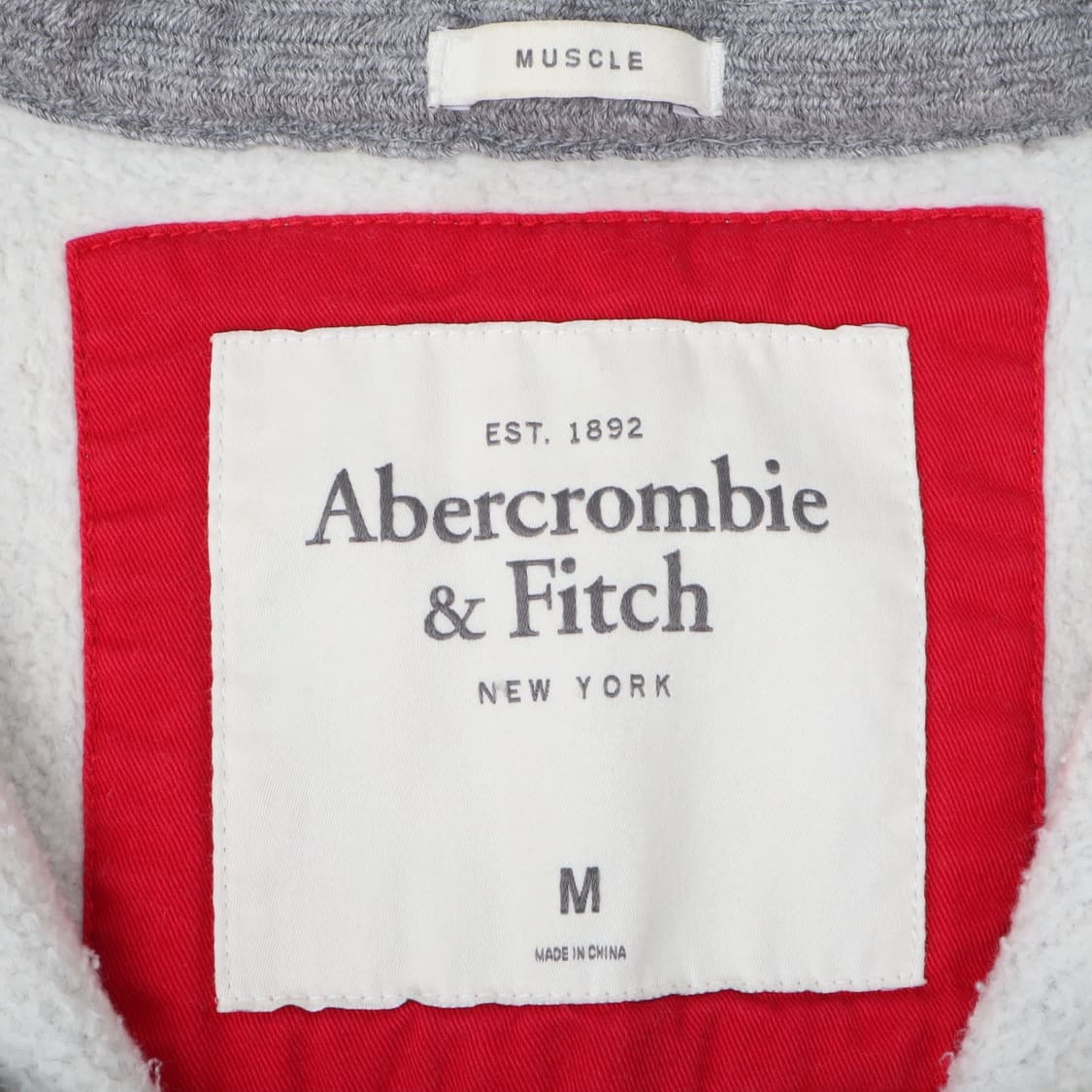 아베크롬비 스몰 로고 후드집업 상품이미지7