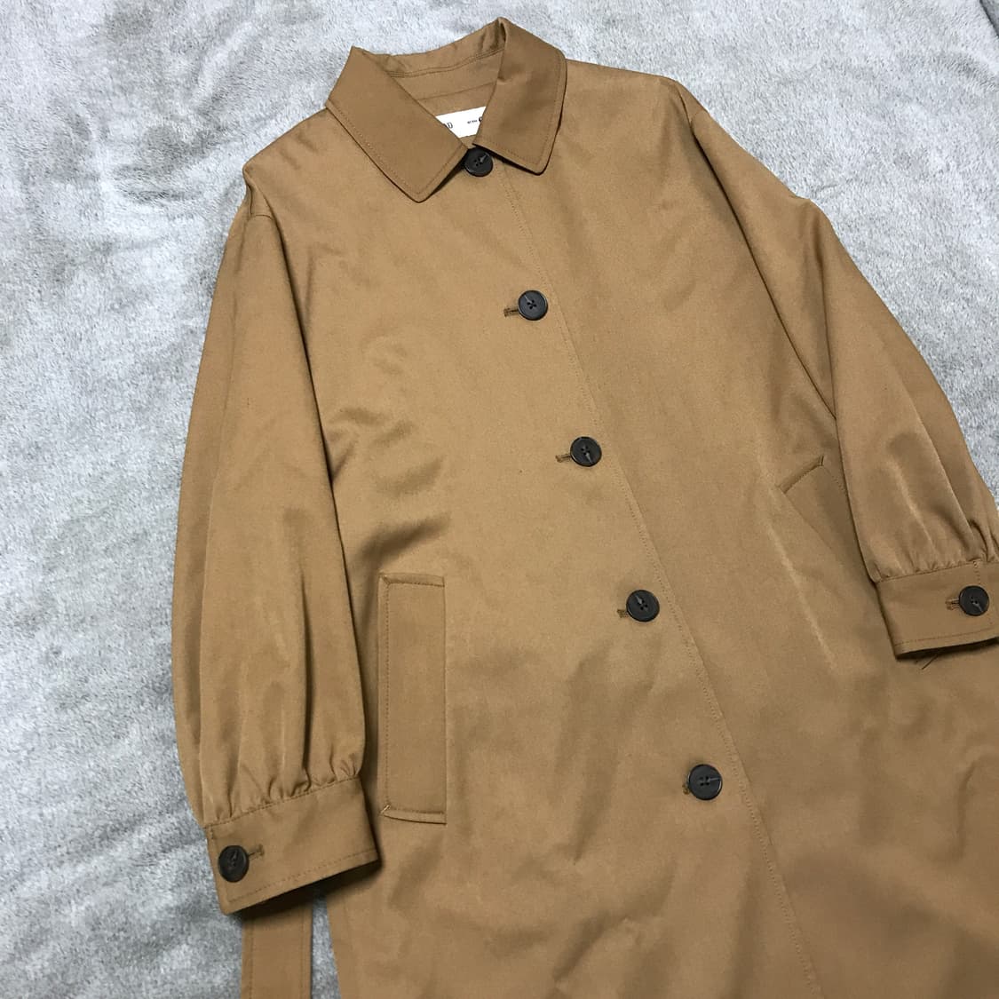 MIXXO 미쏘 맥 트렌치 코트 S사이즈 상품이미지2