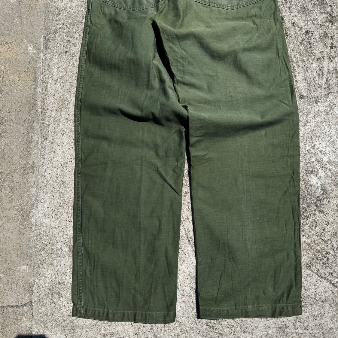 [31] 60s US Army OG-107 퍼티그 팬츠 상품이미지7
