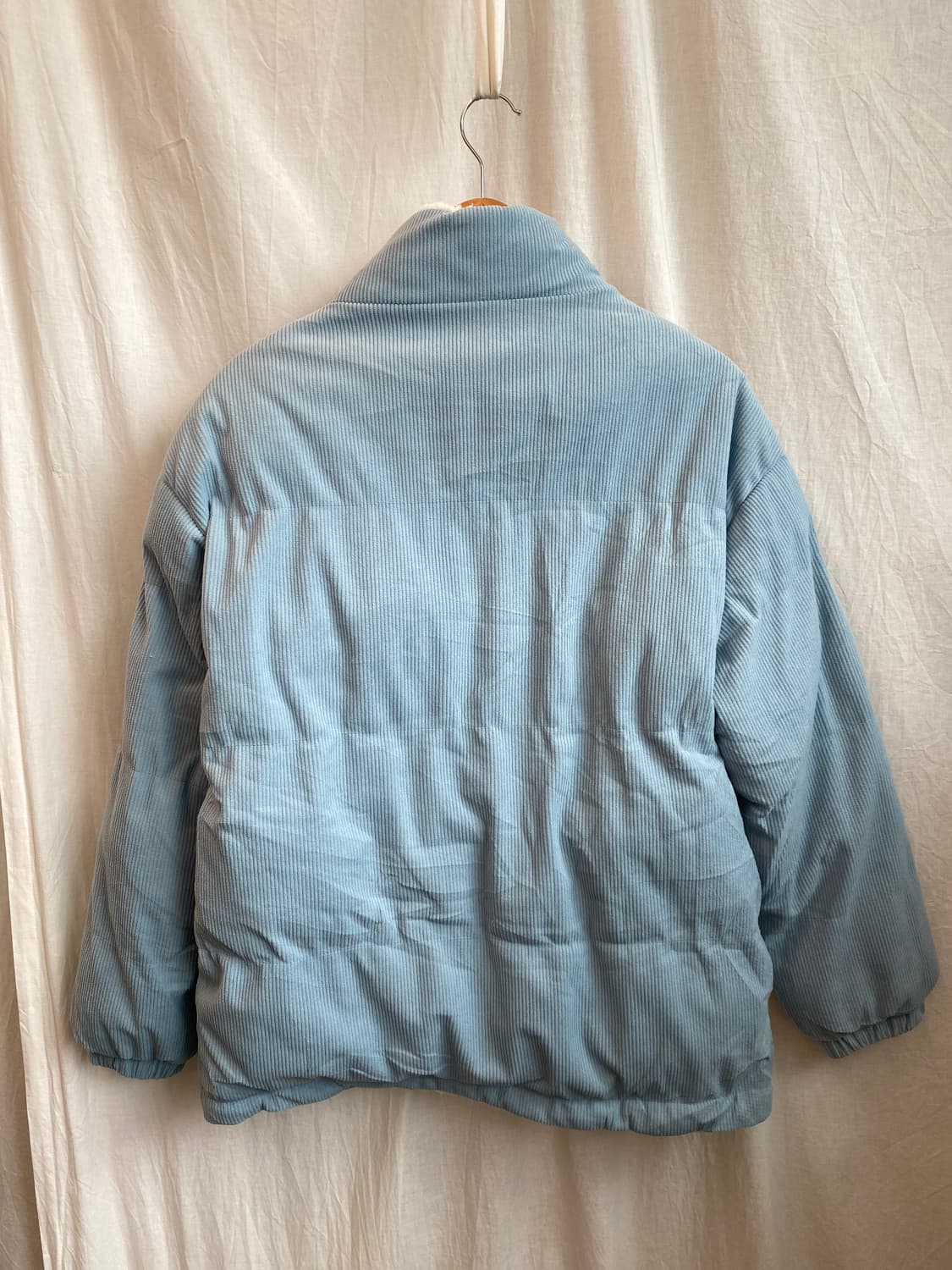 스카이블루 리버시블 패딩(F) 상품이미지5