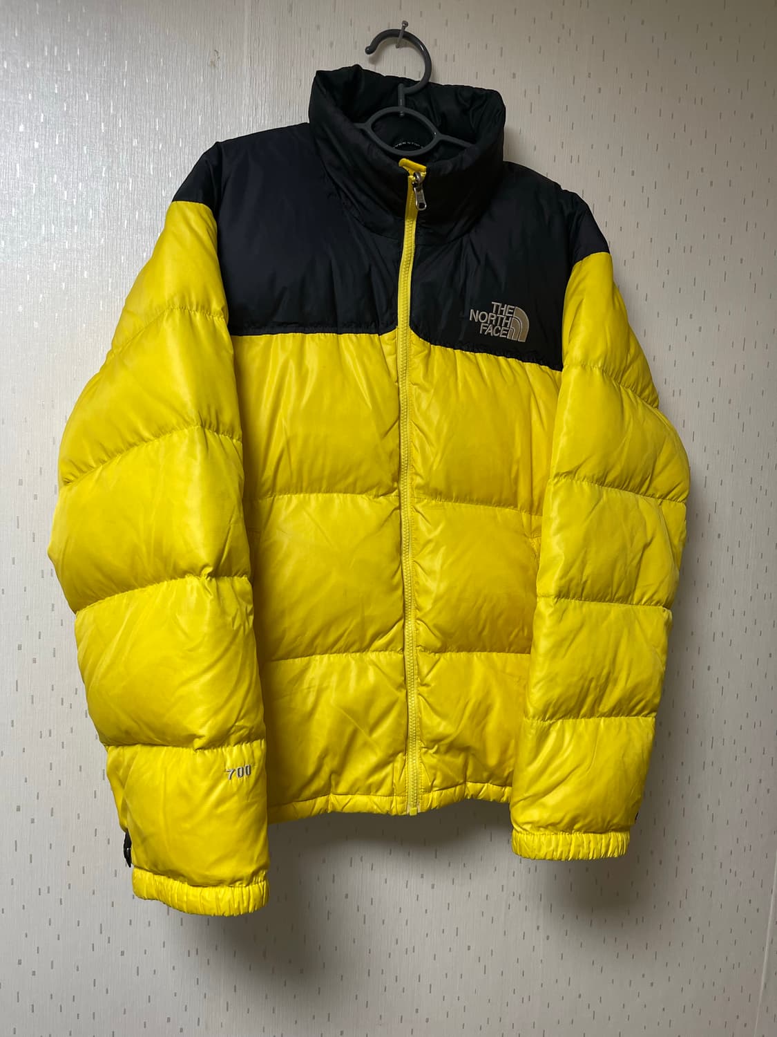 노스페이스 정품 눕시 구스다운 패딩자켓 100 상품이미지3
