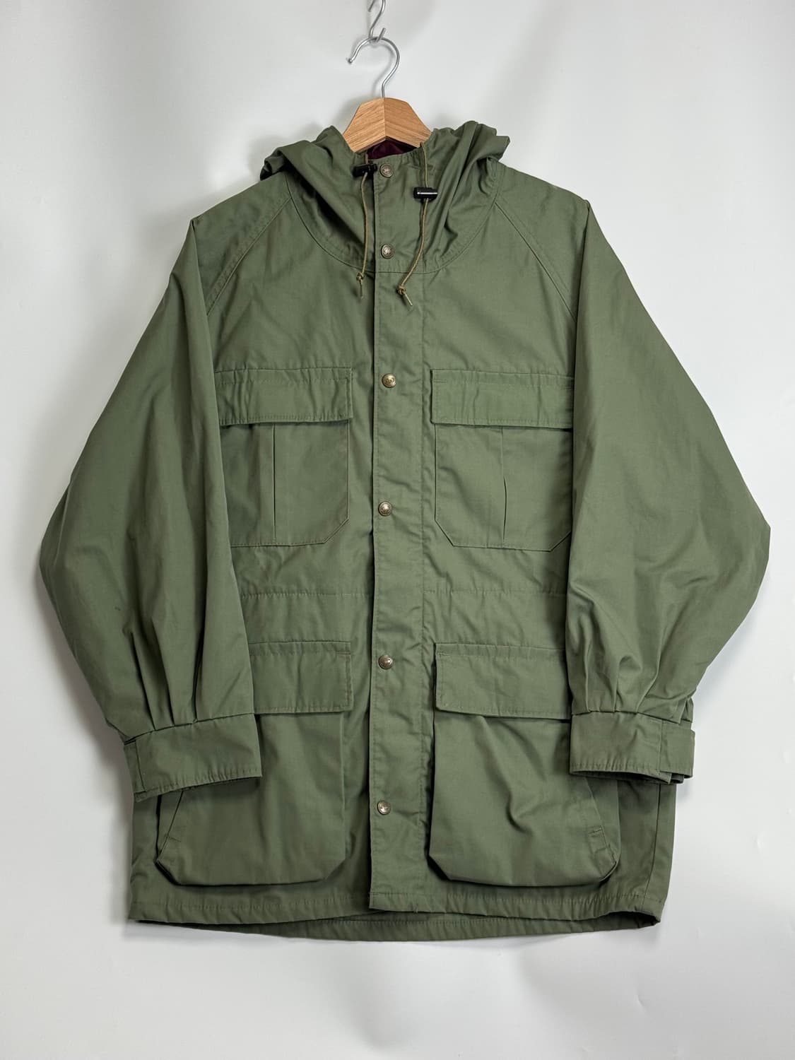 wallo 빈티지 마운틴파카 마운틴 자켓 바람막이 USA 야상 M 상품이미지1