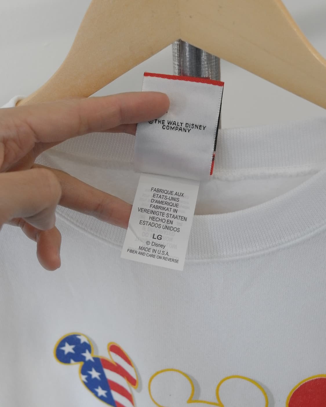 90s Dinsney made in u.s.a 상품이미지7