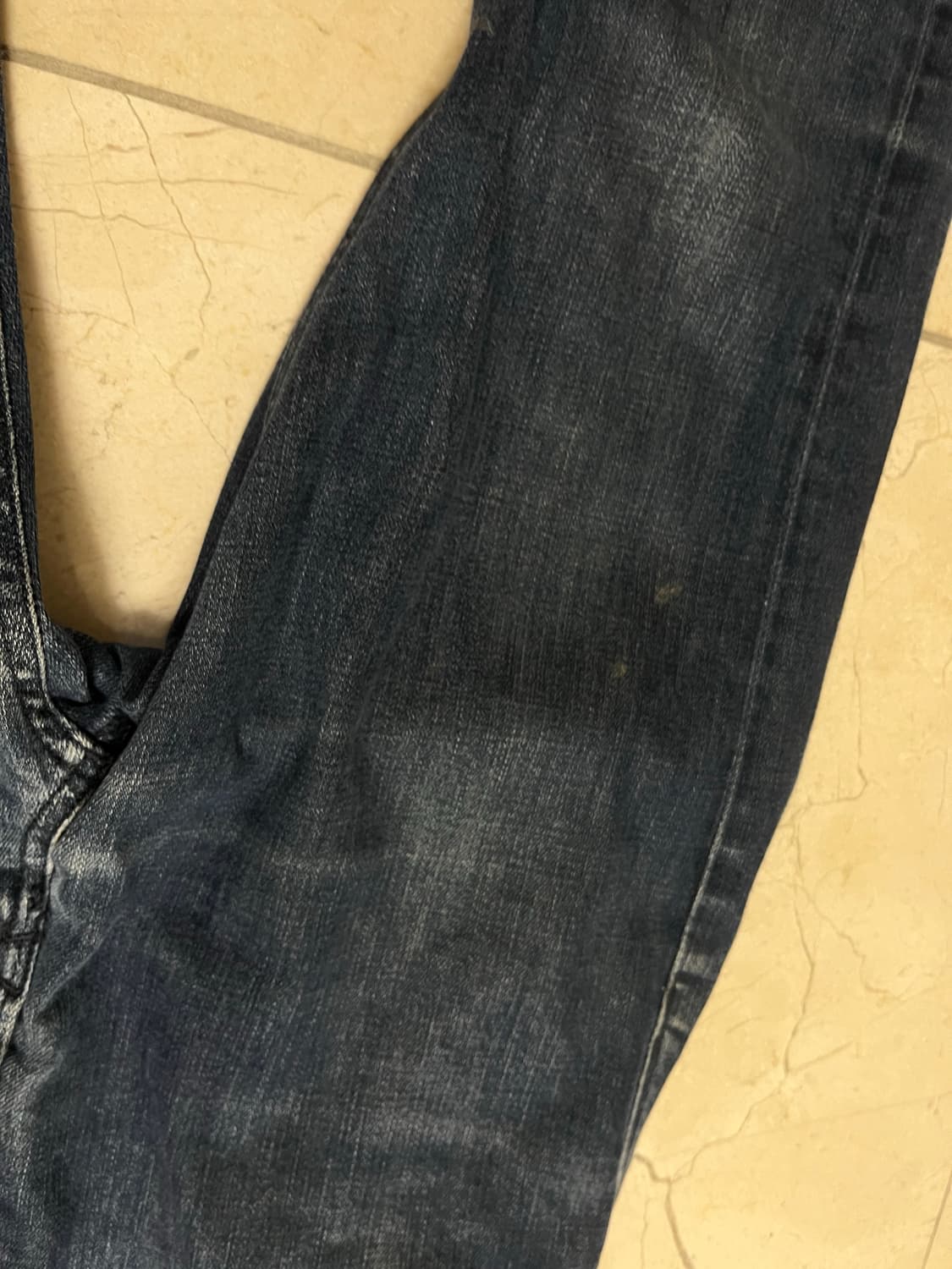 디젤 워싱 데님 청바지 (W32 L32) 상품이미지7