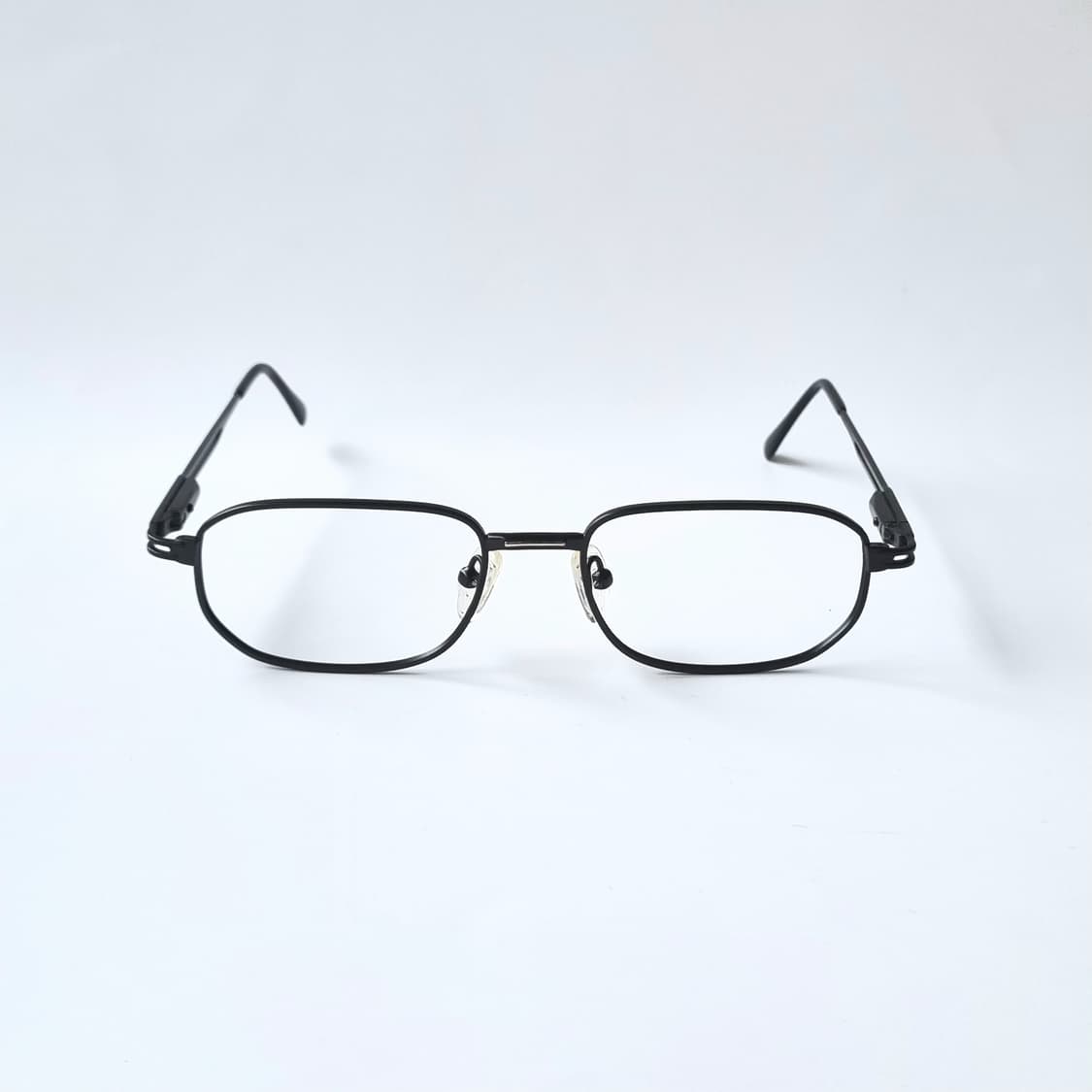 데드스탁 빈티지 긱시크 라운드 사각 안경테  457 상품이미지3