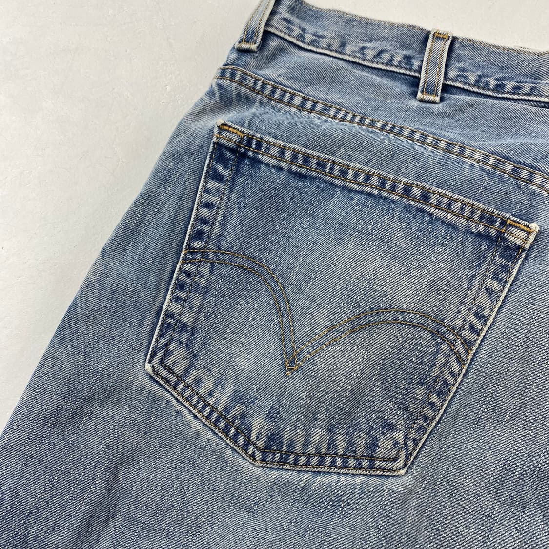 리바이스 560 빈티지 와이드 데님 진 (37) 상품이미지5