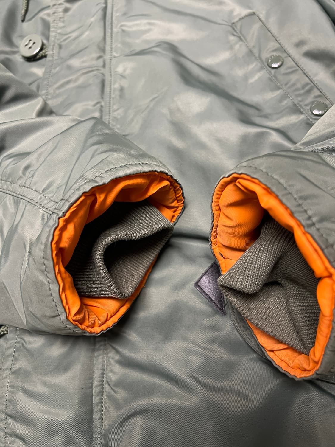 [XL] Schott N-3B 나일론 파카 상품이미지5