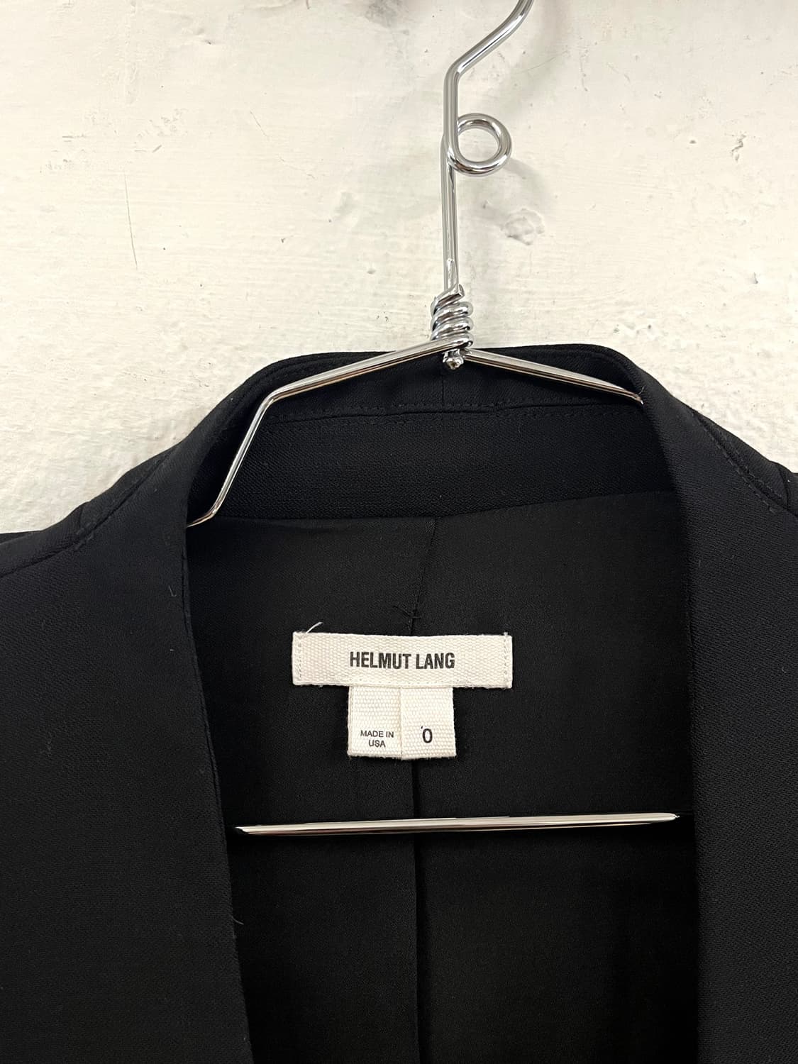 헬무트랭 09 비대칭 스모킹 자켓 상품이미지2