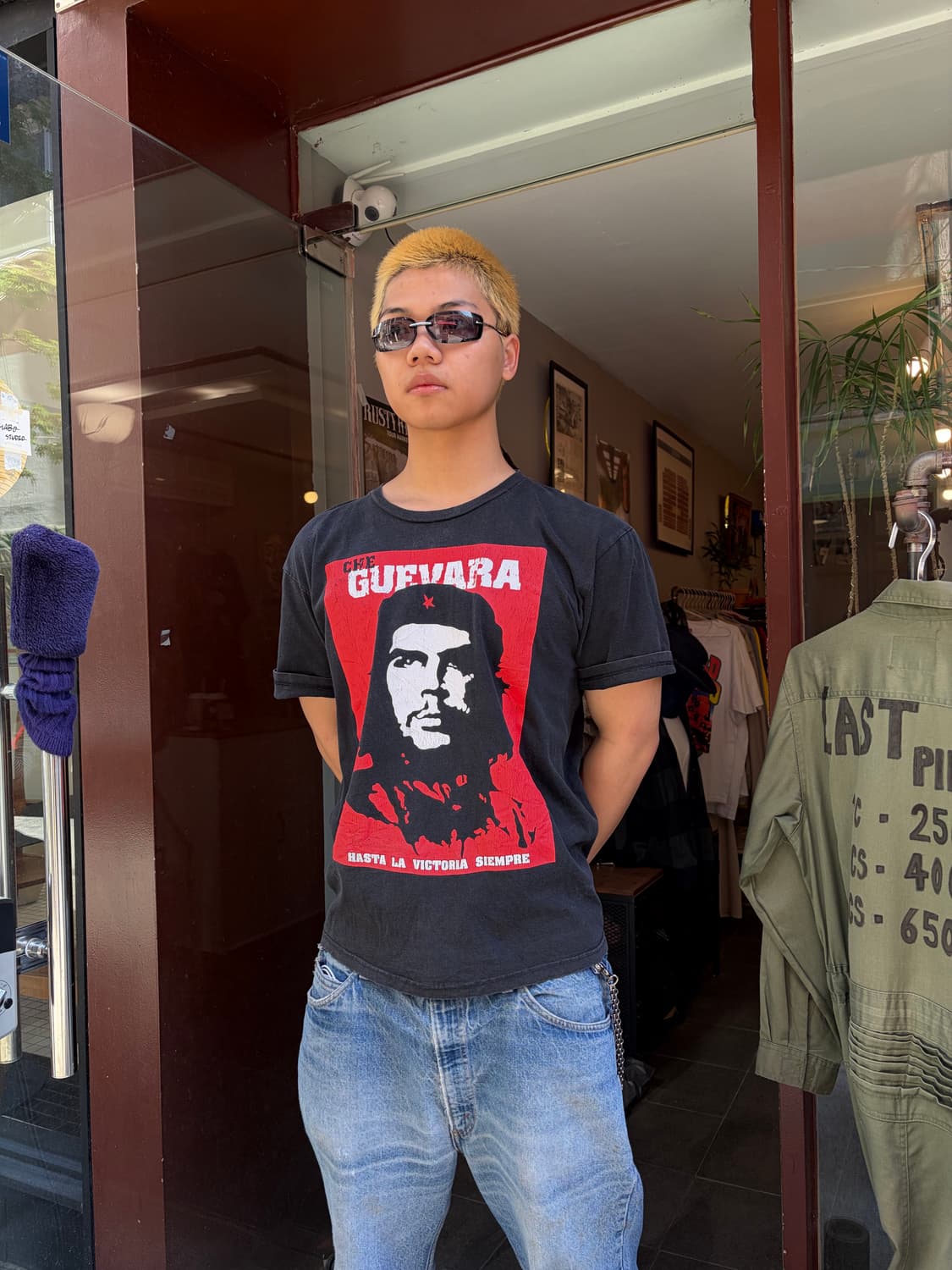 Che Guevara Hasta La Victoria Siempre T 상품이미지3