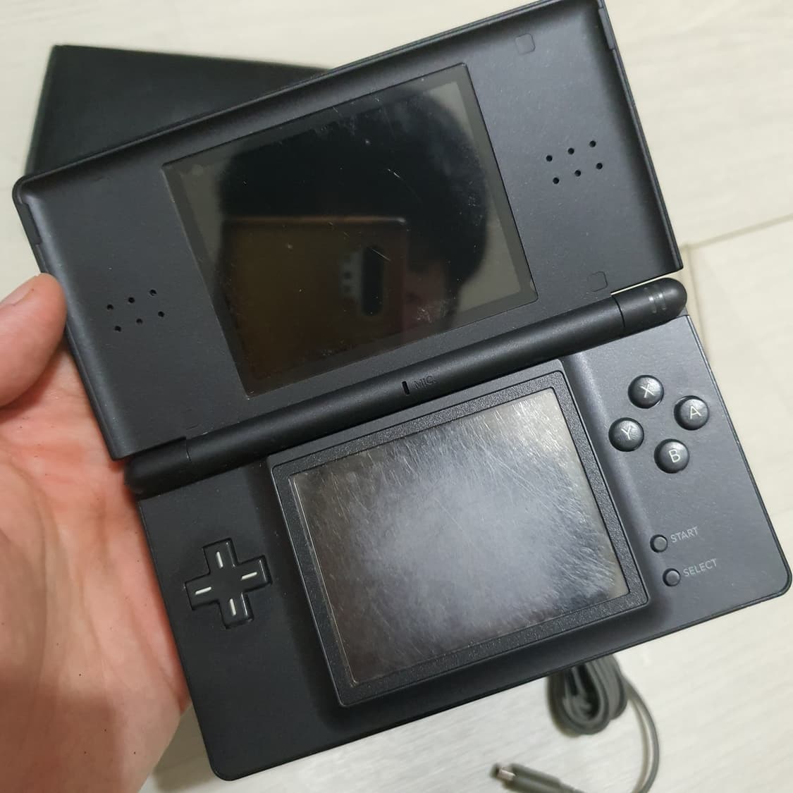 닌텐도 ds lite 게임기와 동물의숲 ds 팩 상품이미지4
