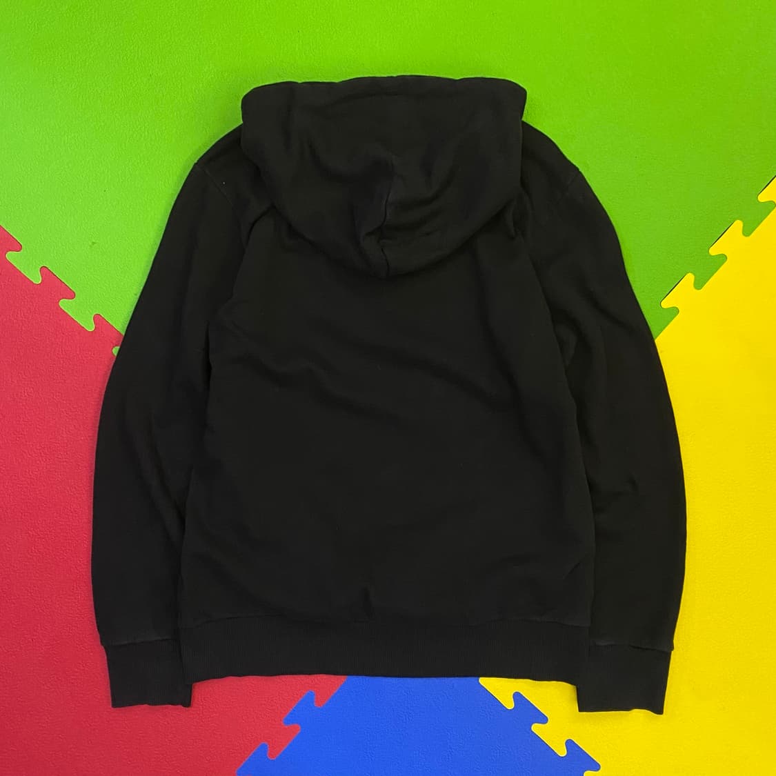 DIESEL 디젤 벨벳 프린팅 후드 티셔츠 상품이미지5