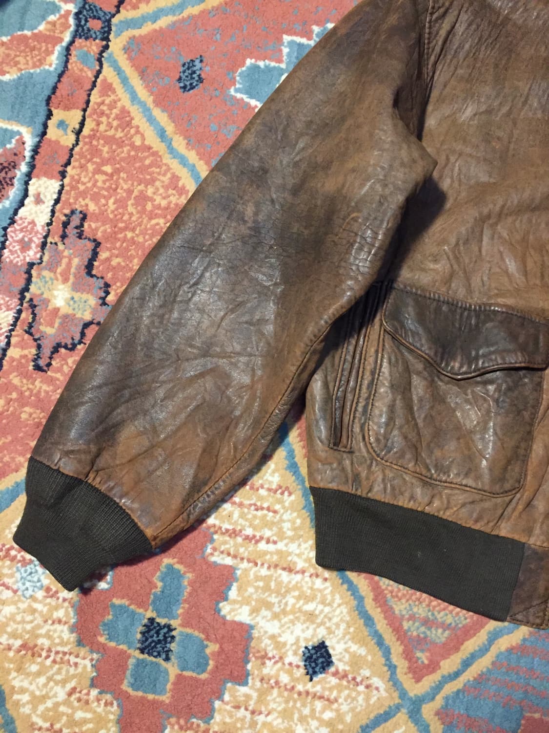 90‘s 아비렉스 a-2 굿 에이징 상품이미지3