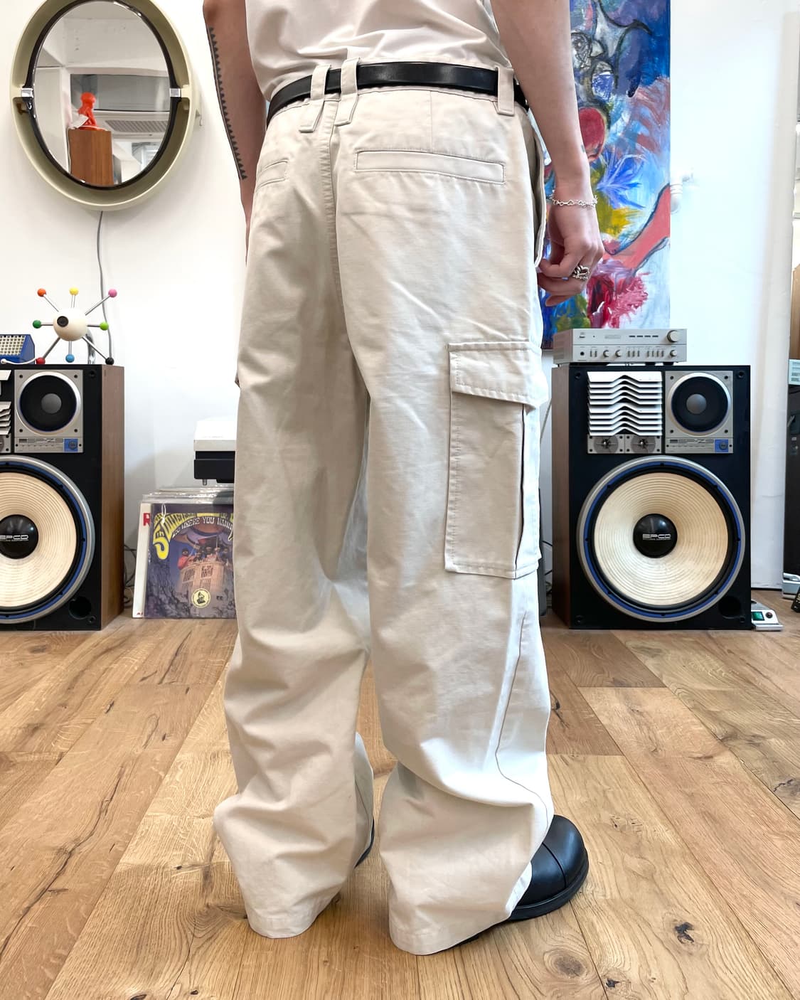 [50] 아크네스튜디오 와이드 카고 팬츠 상품이미지2