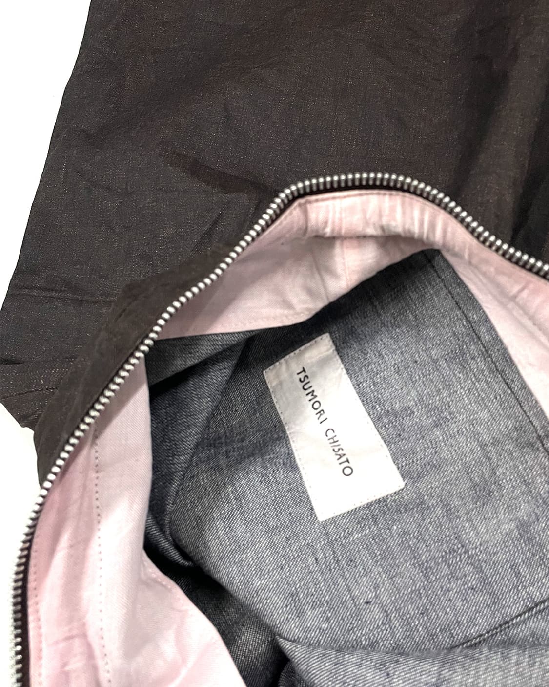 Tsumori Chisato 지퍼 롱 스커트 상품이미지7