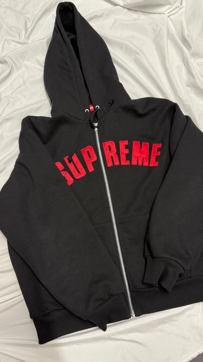 슈프림 아크 써멀 후드집업 (S) 상품이미지1