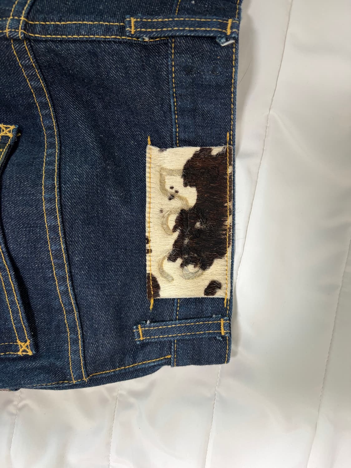 Bed j.w. Ford X Lee indigo jeans 상품이미지3