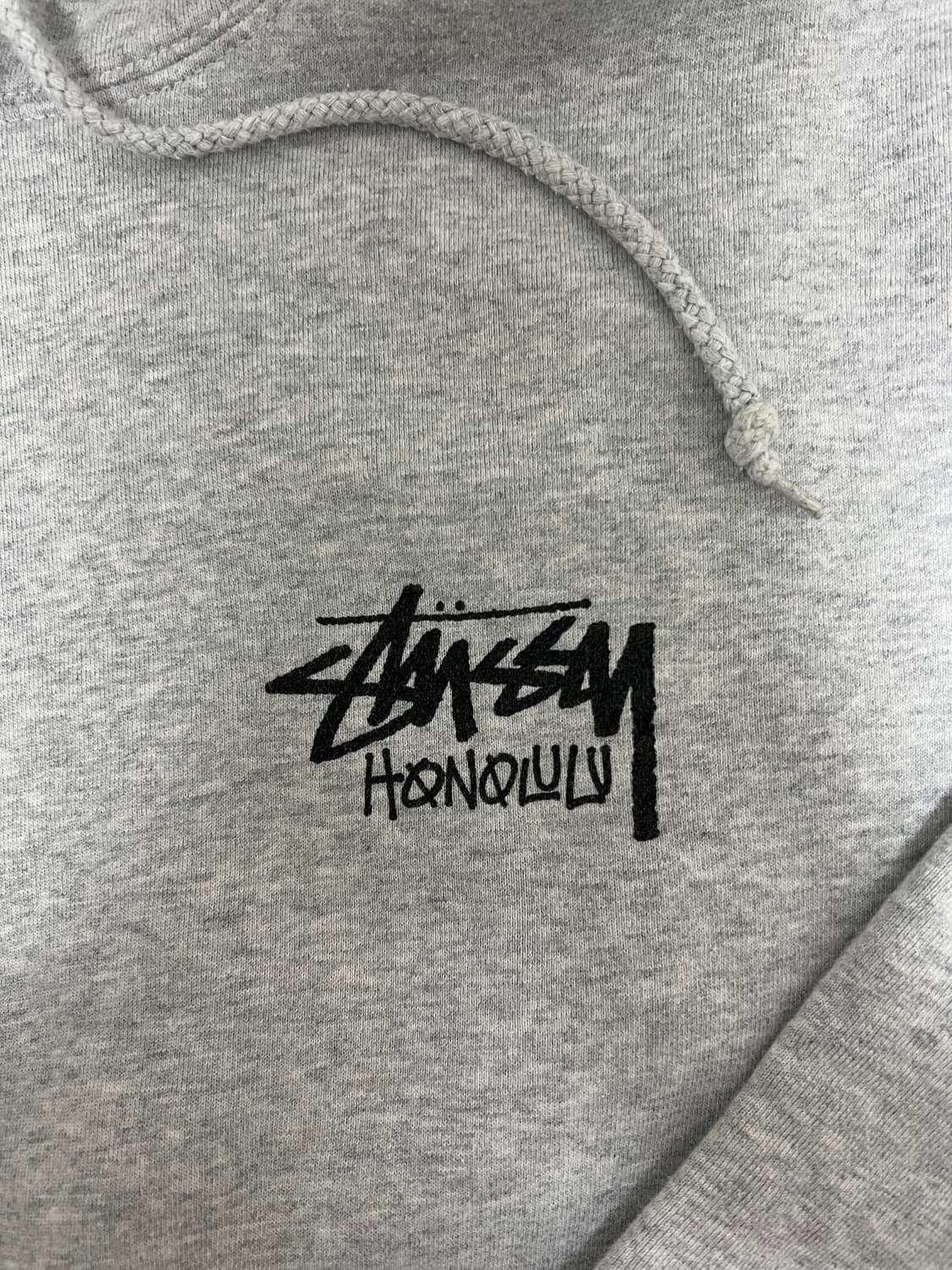 스투시 호놀로루 후드티 상품이미지3