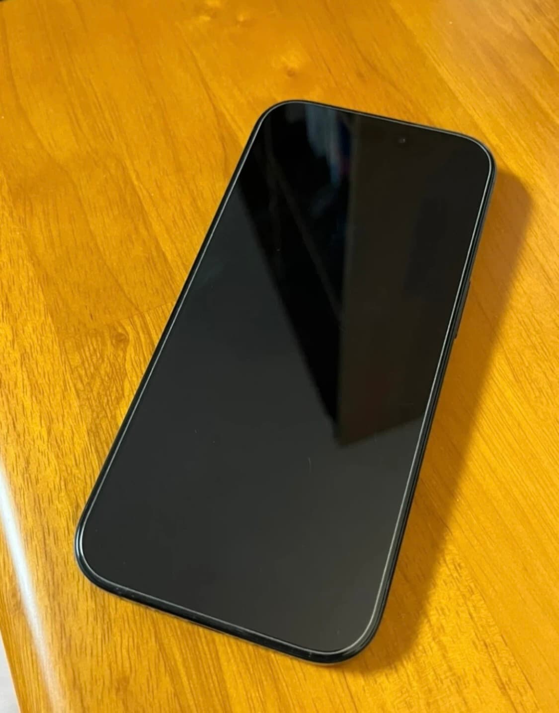 아이폰 16pro 블랙 티타늄 256GB 상품이미지6