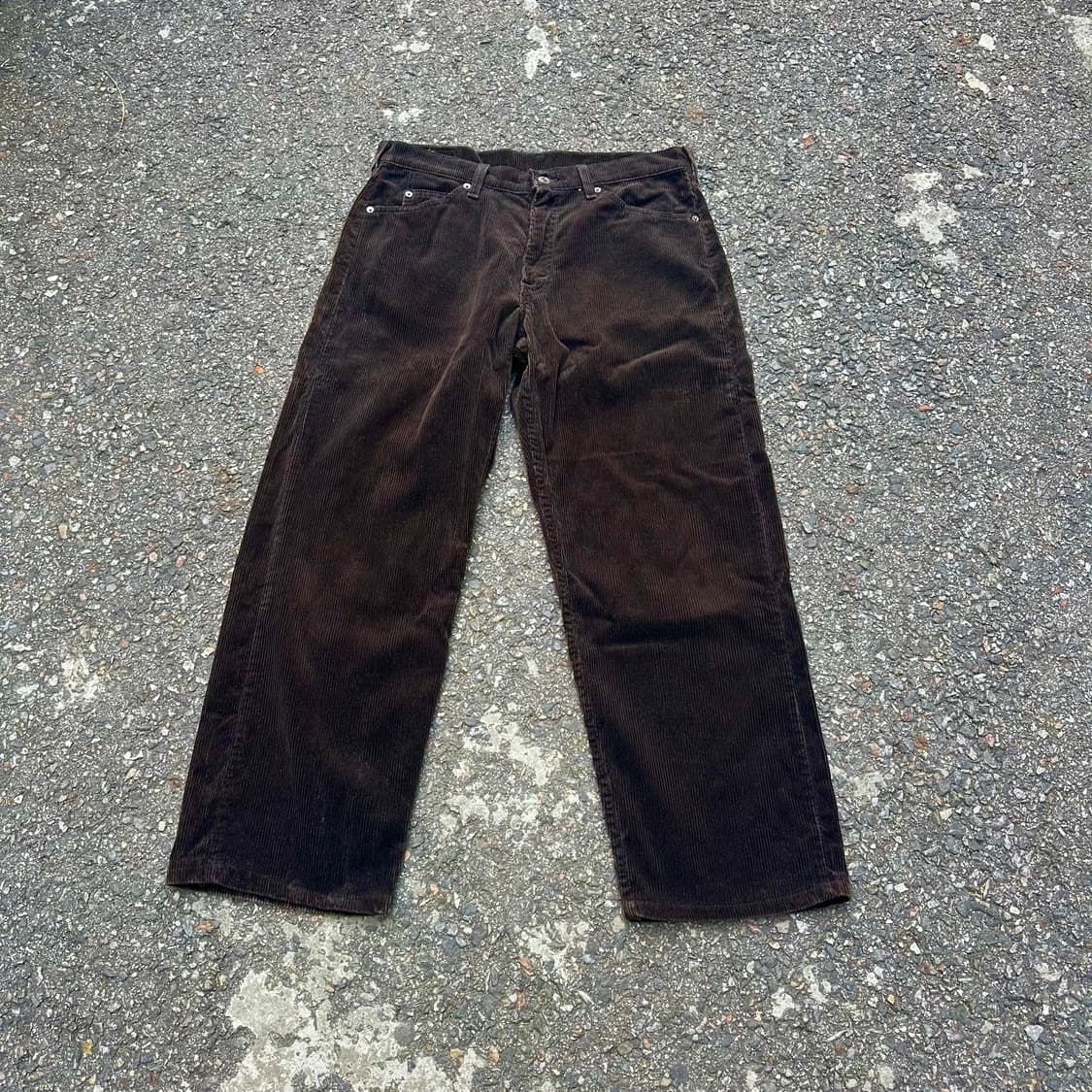 빈티지 90s 리바이스 565 코듀로이 팬츠  상품이미지1
