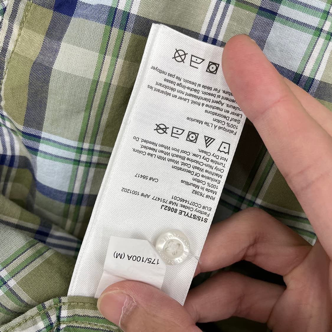 팀버랜드 로고 반팔셔츠 상품이미지6