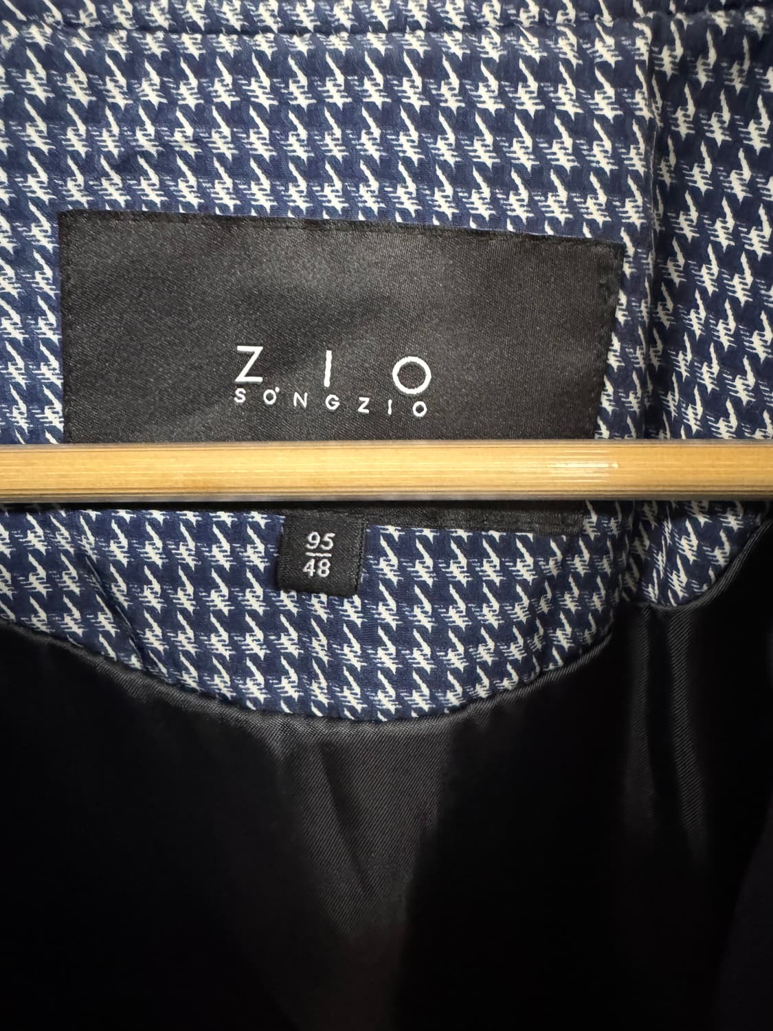 지오송지오 양가죽 블루종 자켓 상품이미지5