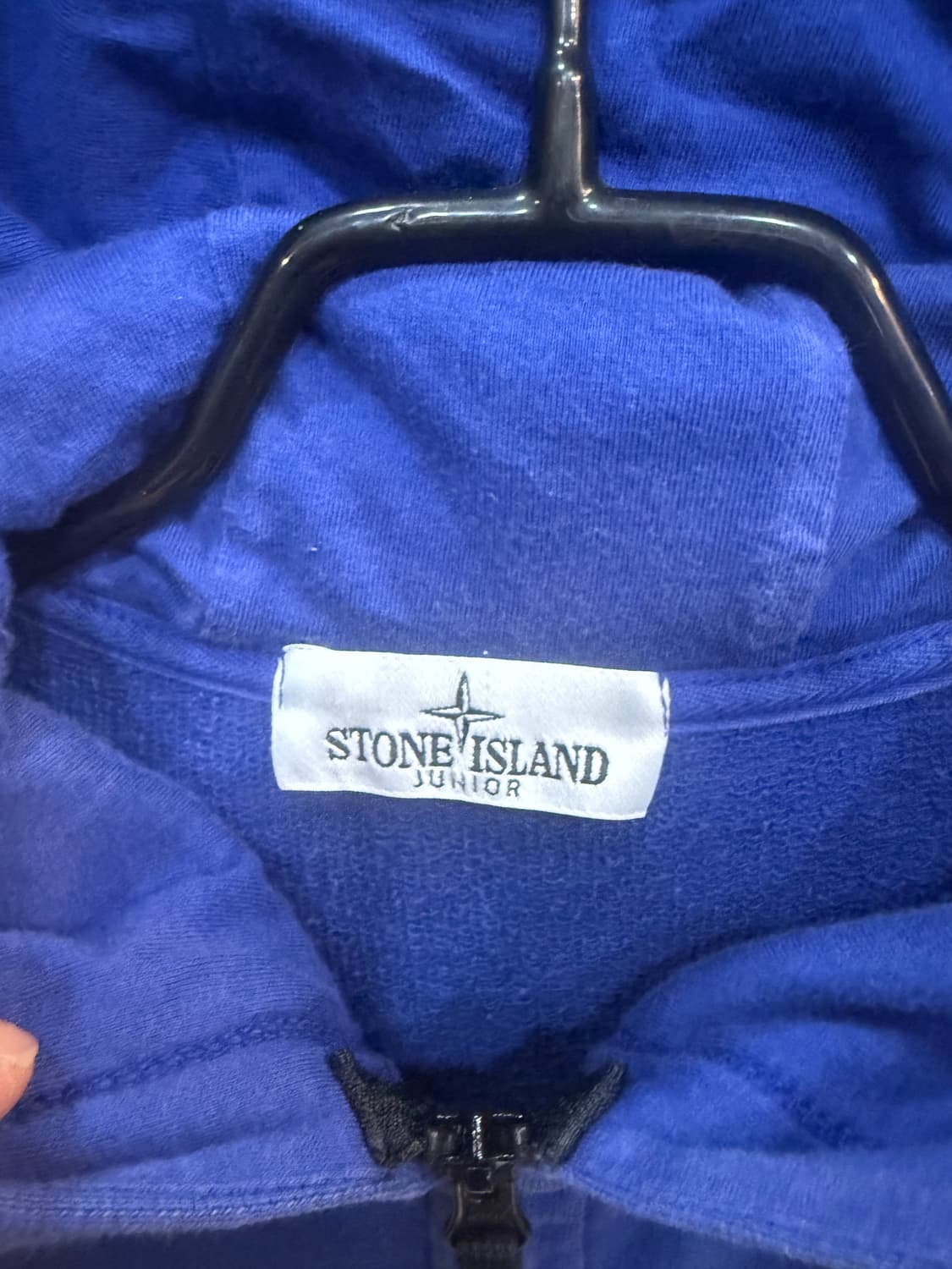 12y/44-55 정품 스톤아일랜드 후드집업 팝니다 상품이미지2