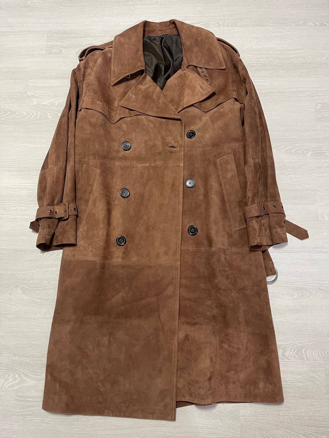 솔리드옴므 염소가죽코트 46 상품이미지1