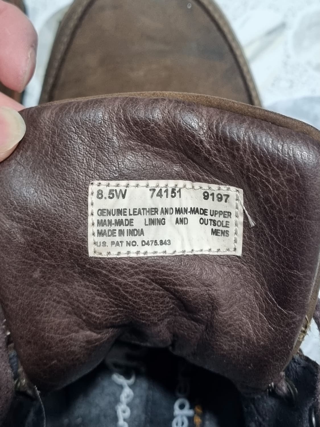 팀버랜드 얼스키퍼 부츠 265 상품이미지4