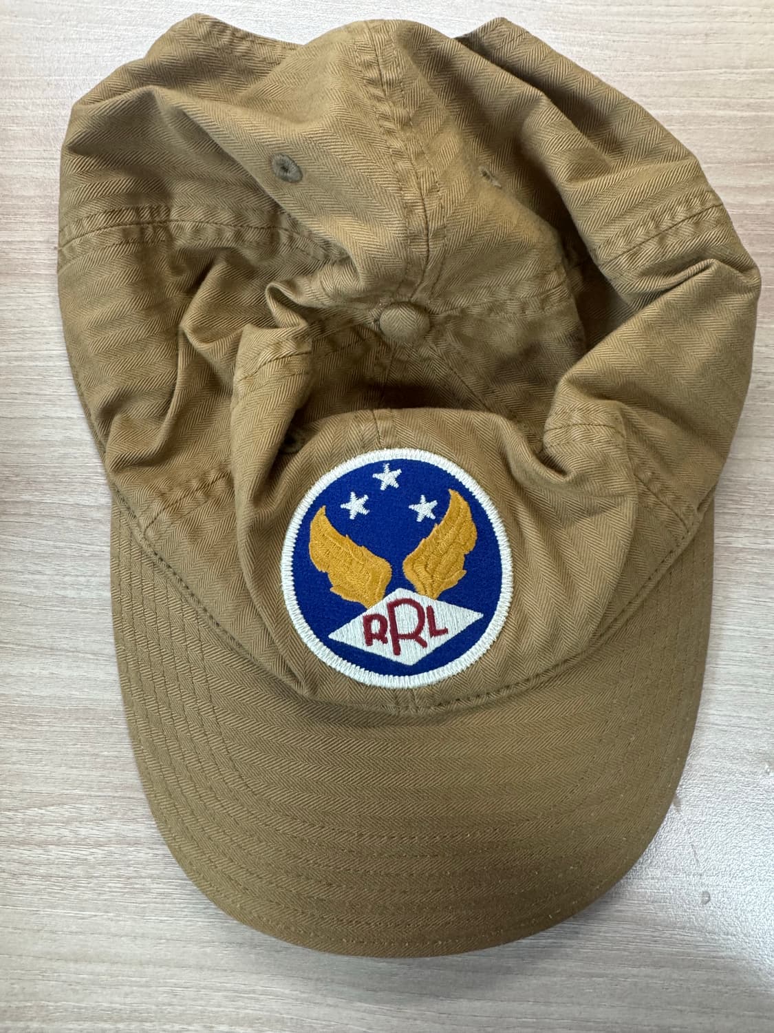 RRL 윙로고 볼캡 상품이미지1