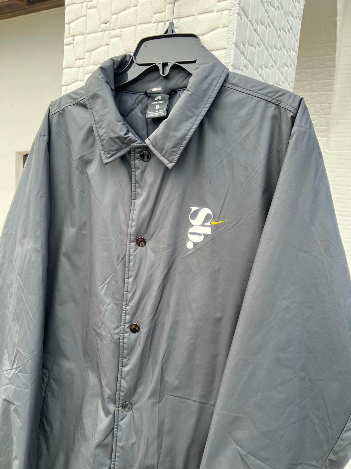나이키 SB 쉴드 코치 바람막이 자켓 (L) 상품이미지3