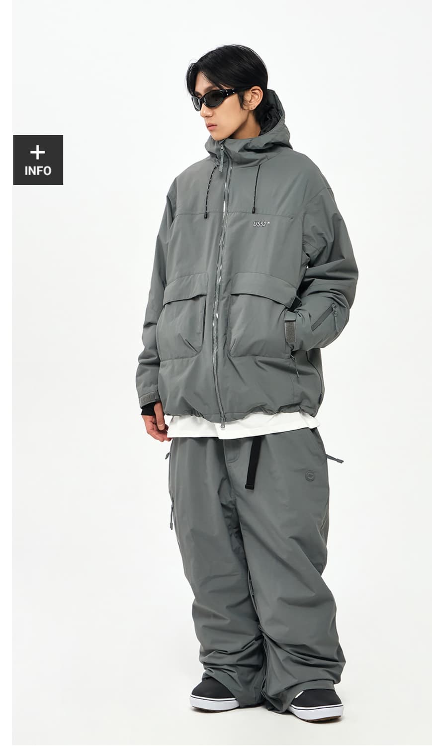 2425 어스투 USS2 보드복 세트 XL 상품이미지3