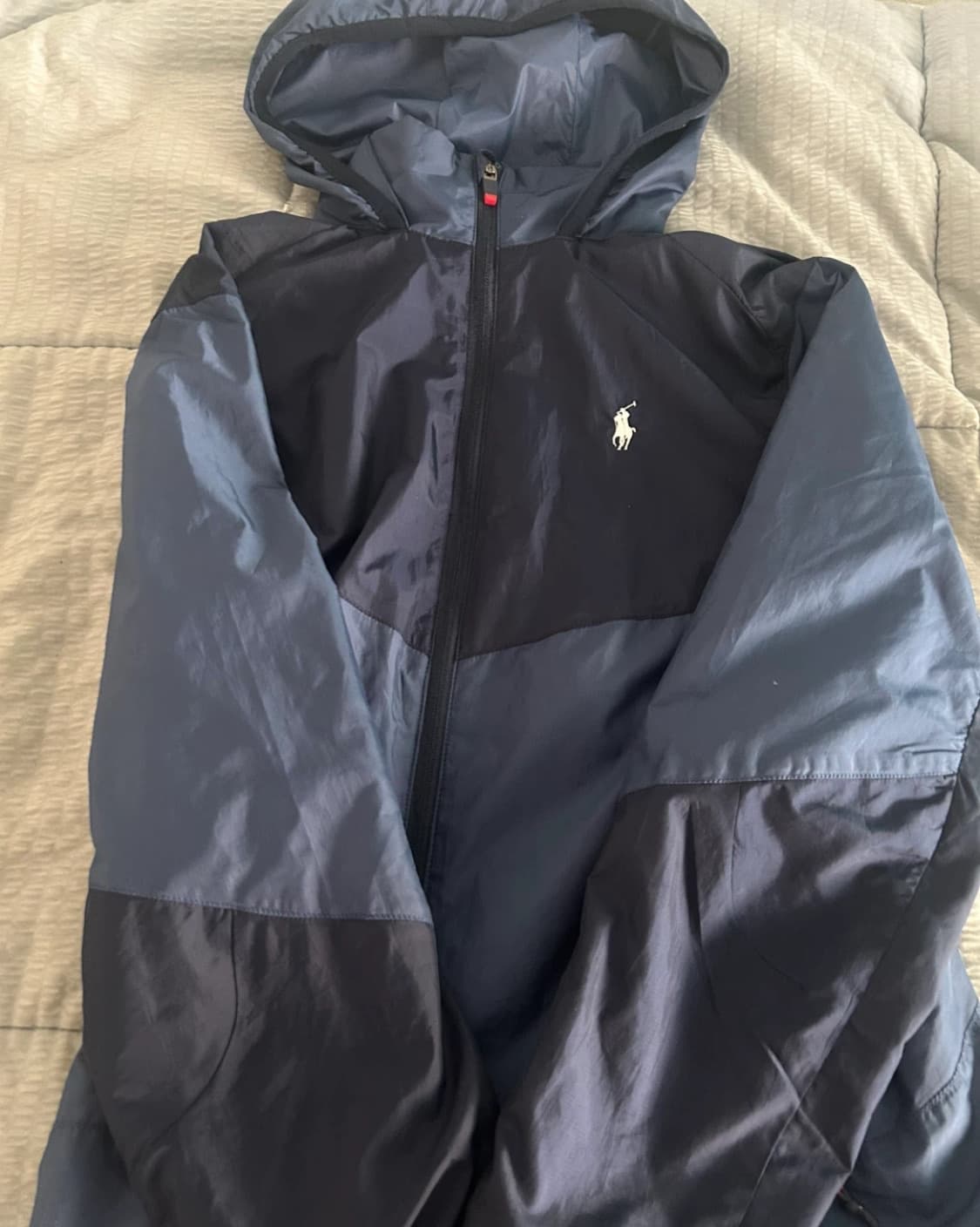 정품 폴로랄프로렌 네이비 바람막이 상품이미지1