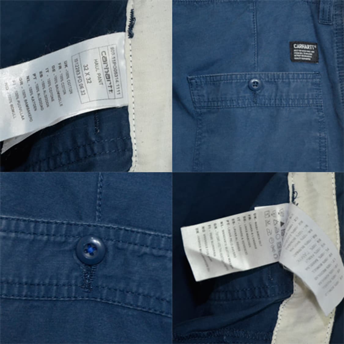 [Carhartt] 칼하트 HAUL PANT 워싱팬츠

 상품이미지3