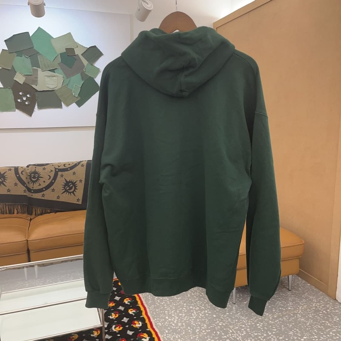 트레셔 키치 닌자거북이 더블즈 딥그린 후드티 L C07158 상품이미지4