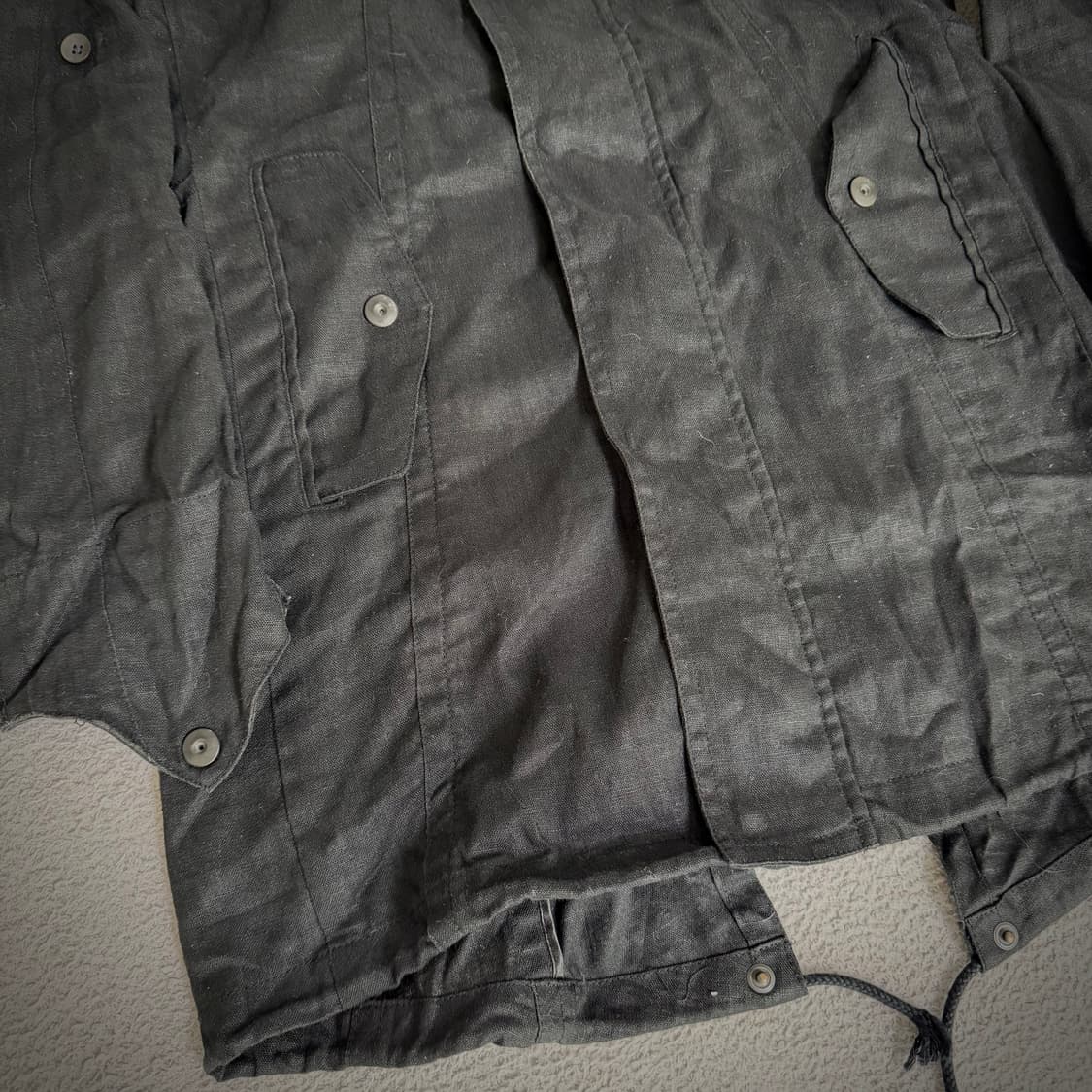 Schlussel high neck jacket 상품이미지2