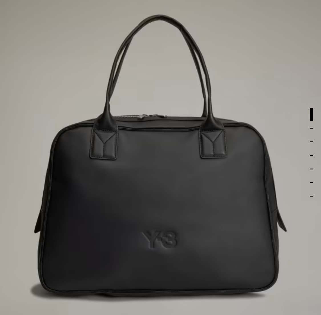 Y-3 가죽 볼링백 상품이미지2