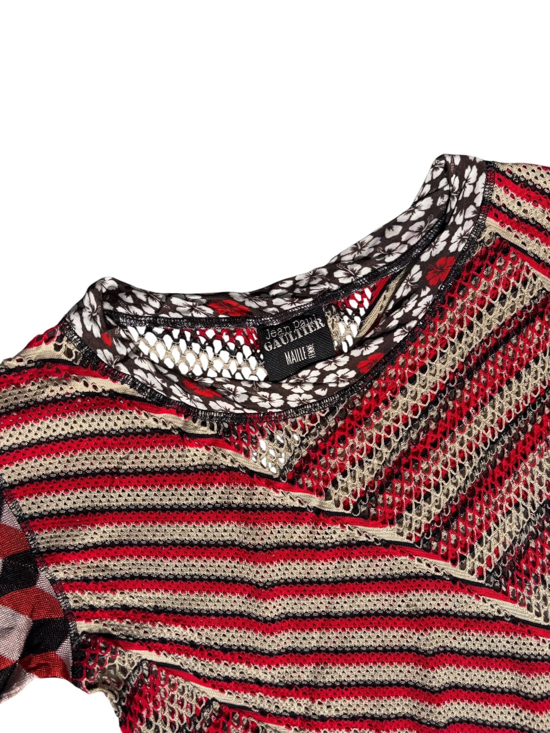 Jean paul gaultier maille mesh top 상품이미지2