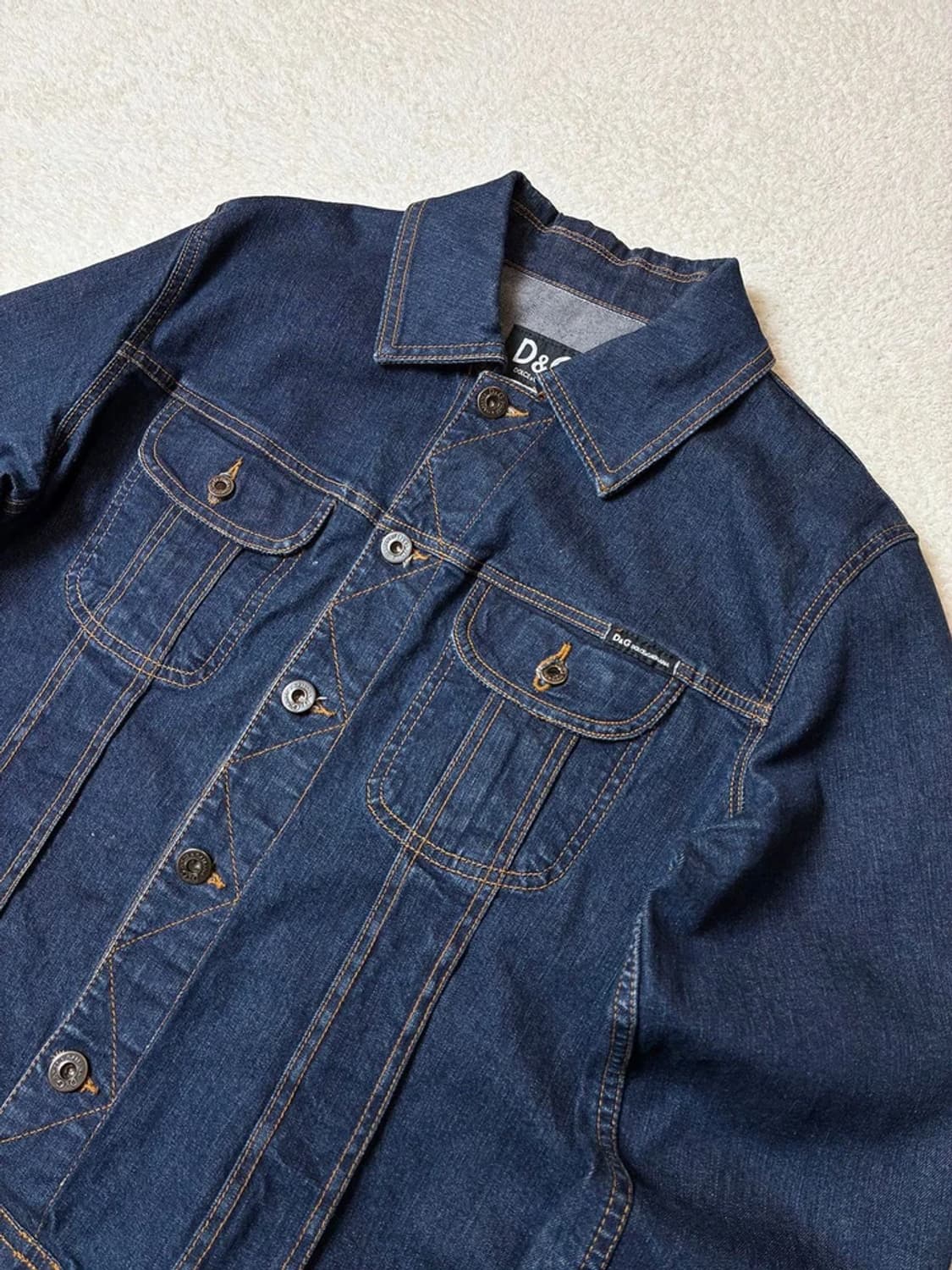 돌체앤가바나 00's 2세대 데님 트러커 자켓 PN6367    상품이미지2