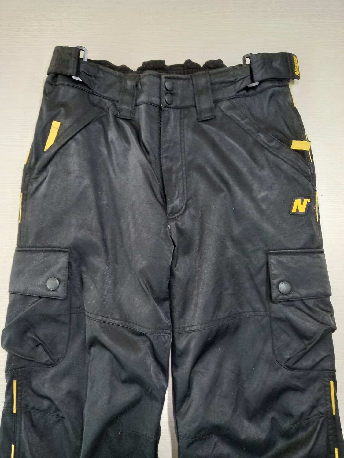 26-28 N'GENE 스키.보드복 블랙 28-911 상품이미지3