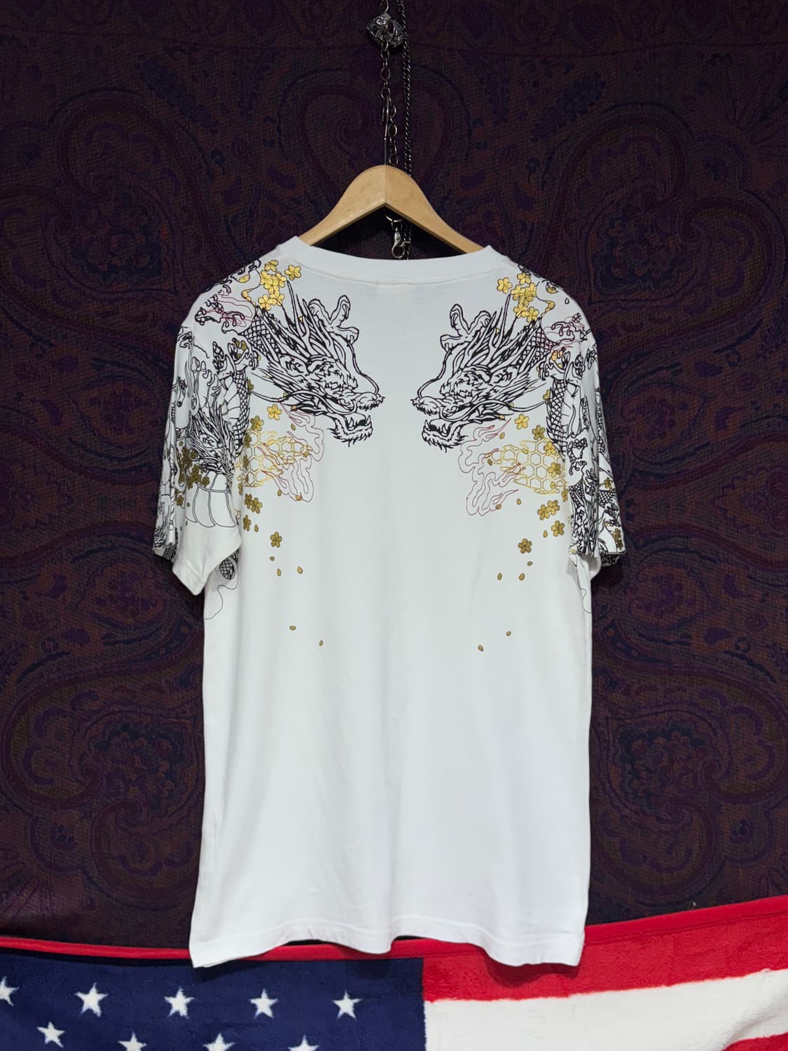 용프린팅 반팔셔츠  상품이미지5