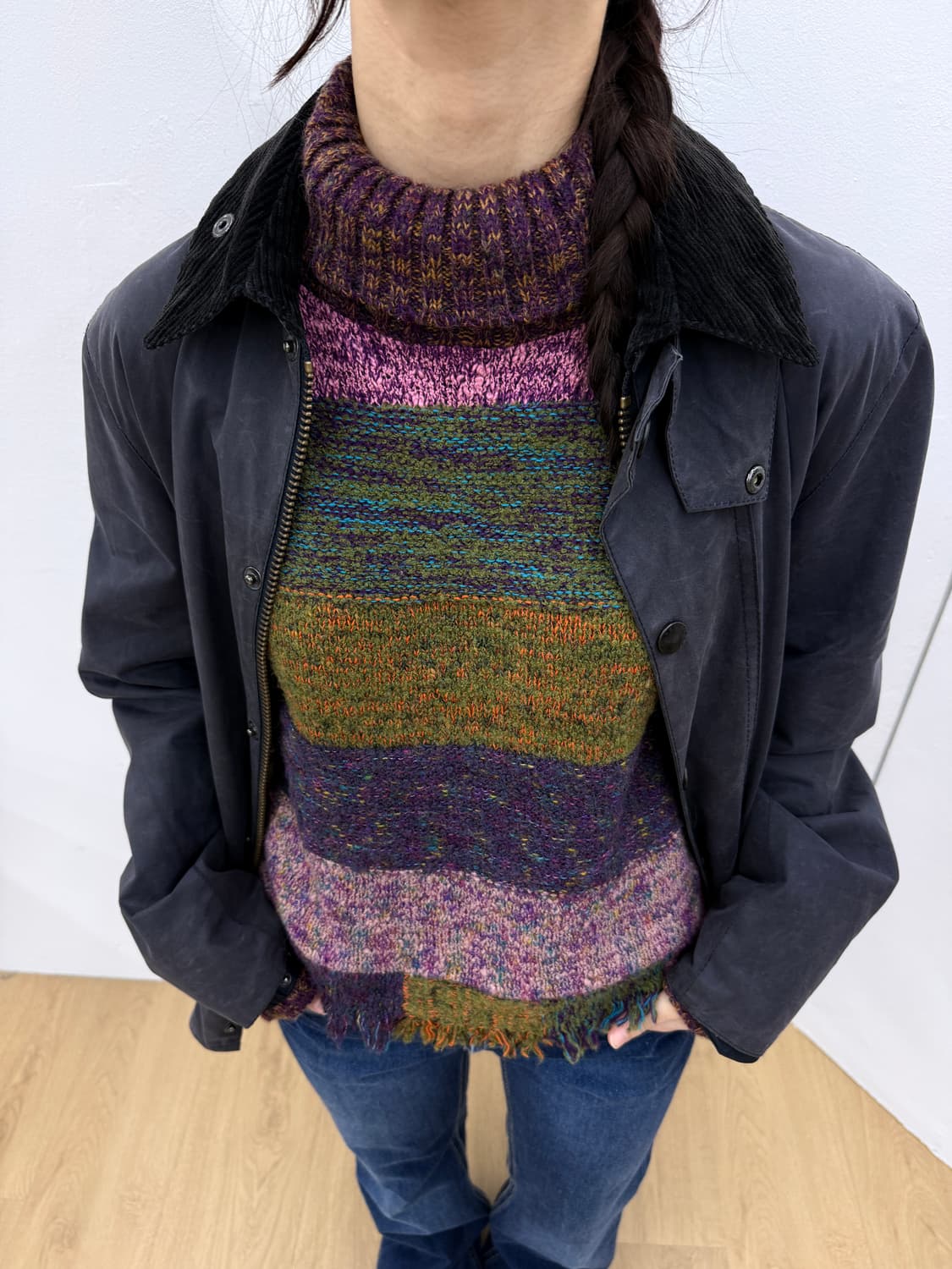 babour wax jacket  상품이미지9