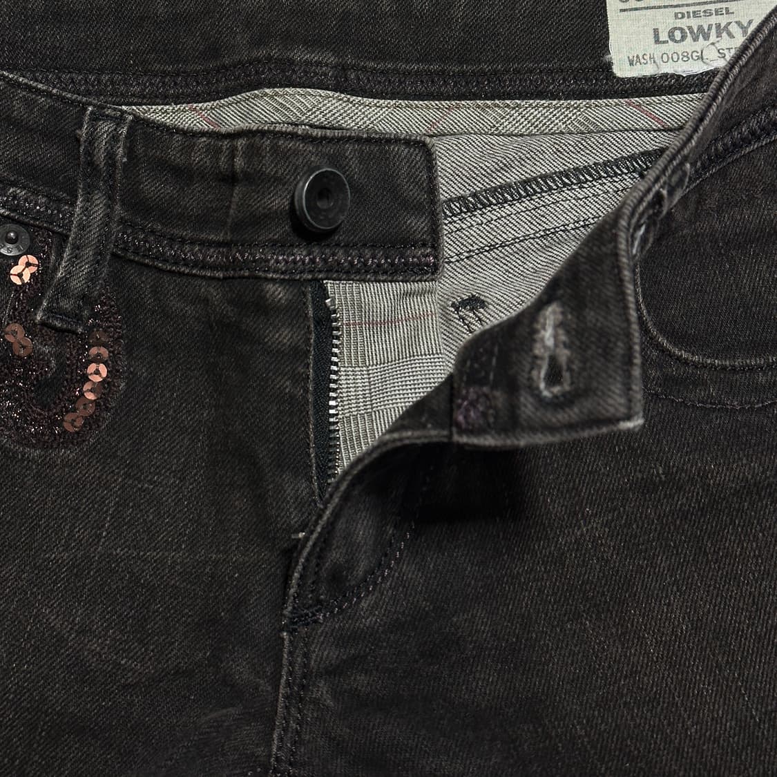 디젤 LOWKY 로우라이즈 데님 팬츠 상품이미지6