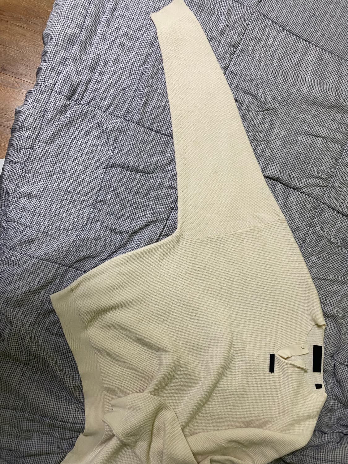 Fear of God Essentials 오버핏 니트 아이보리 상품이미지3